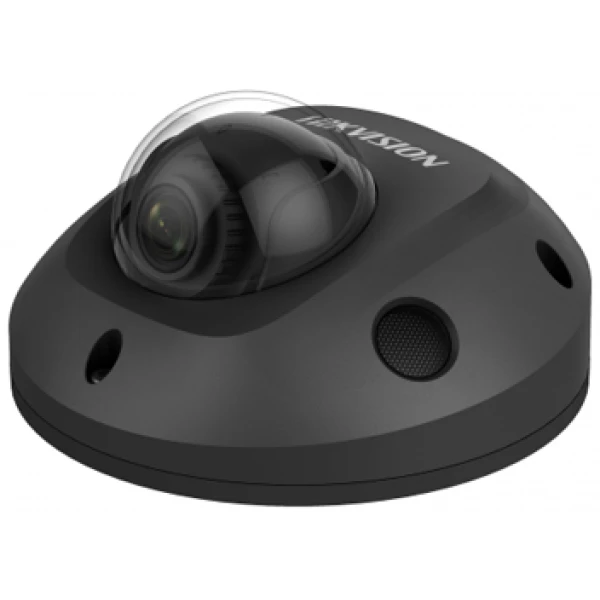 4МП міні IP відеокамера Hikvision чорного кольору DS-2CD2543G0-IS (4 ММ)