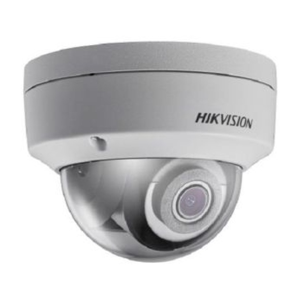 6 Мп ІК купольна відеокамера Hikvision DS-2CD2163G0-IS (2.8 ММ)