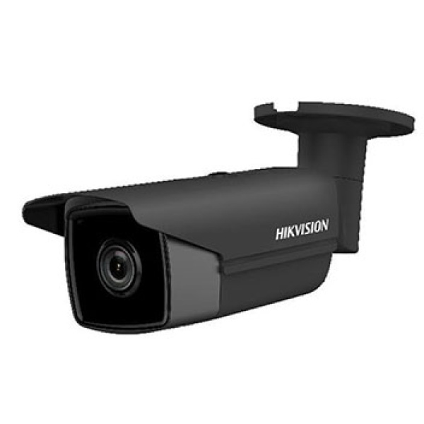8 Мп IP відеокамера Hikvision з функціями IVS та детектором осіб DS-2CD2T83G0-I8 BLACK (4ММ)