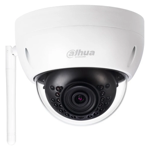 4 МП купольна Wi-Fi відеокамера з SD карткою DH-IPC-HDBW1435EP-W-S2 (2.8 ММ)