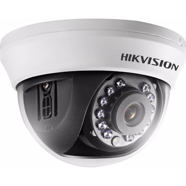 Камера купольна Hikvision DS-2CE56C0T-IRMMF (2.8 мм)