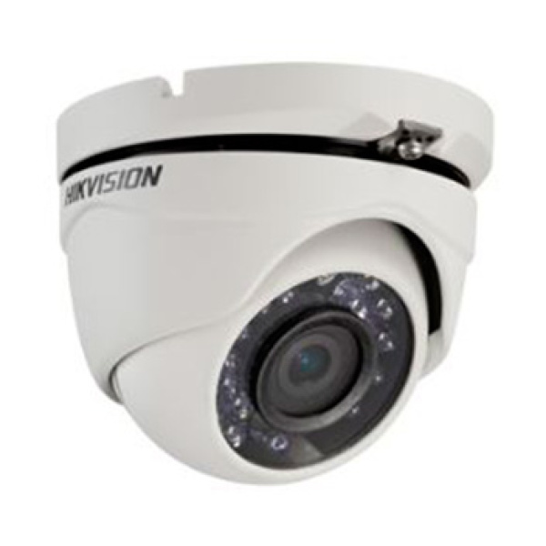 1MP Камера TVI / AHD / CVI / CVBS внутр / Вуличні Hikvision DS-2CE56C0T-IRMF (2.8 мм)
