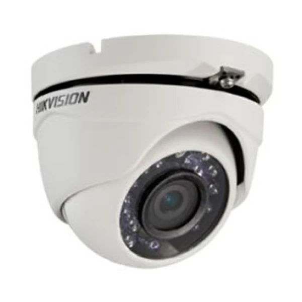 1MP Камера TVI / AHD / CVI / CVBS внутр / Вуличні Hikvision DS-2CE56C0T-IRMF (2.8 мм)