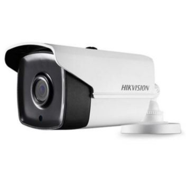 2 Мп HD-TVI/AHD/CVI/CVBS відеокамера відеокамера з PoC Hikvision DS-2CE16D0T-IT5E (6 ММ)