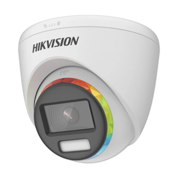 2 Мп ColorVu Turbo HD вуличні/внутр відеокамера Hikvision DS-2CE72DF8T-F (2.8 ММ)
