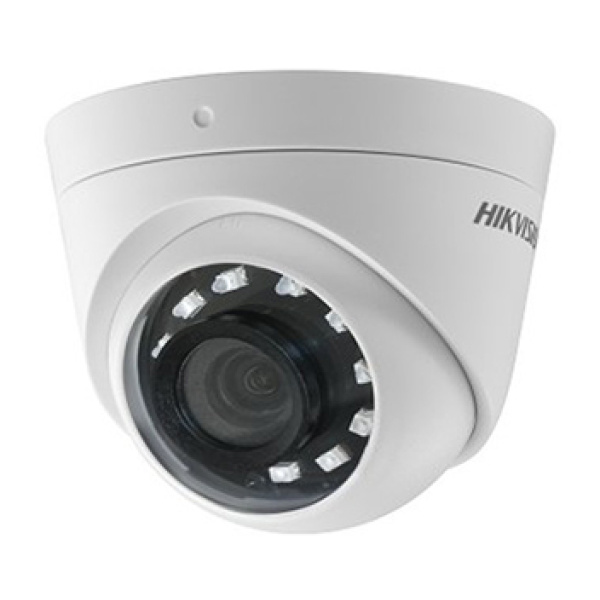 2Мп Turbo HD відеокамера Hikvision із вбудованим балуном DS-2CE56D0T-I2PFB (2.8 ММ)