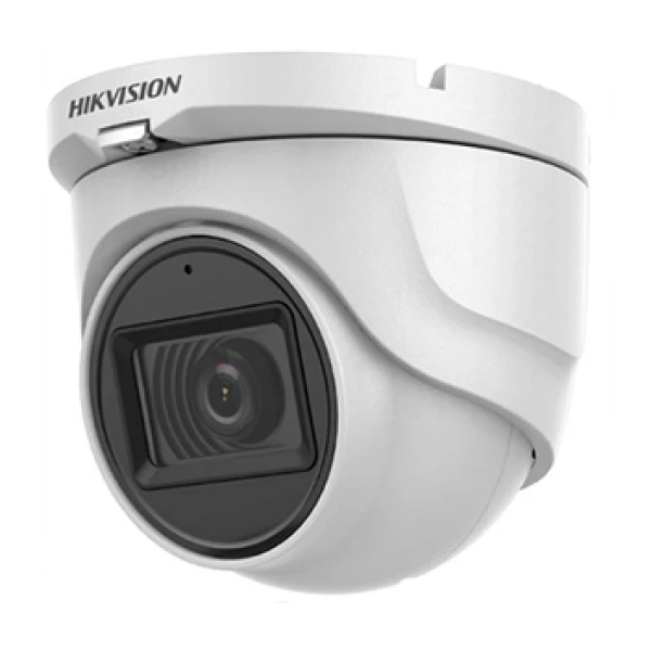 2MP Камера TVI/AHD/CVI/CVBS із вбудованим мікрофоном Hikvision DS-2CE76D0T-ITMFS