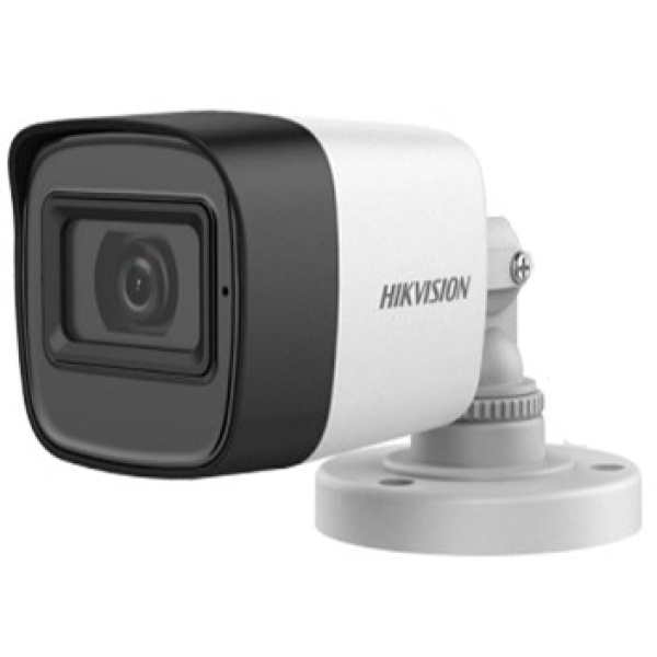 2MP Камера TVI/AHD/CVI/CVBS із вбудованим мікрофоном Hikvision DS-2CE16D0T-ITFS (3,6 ММ)