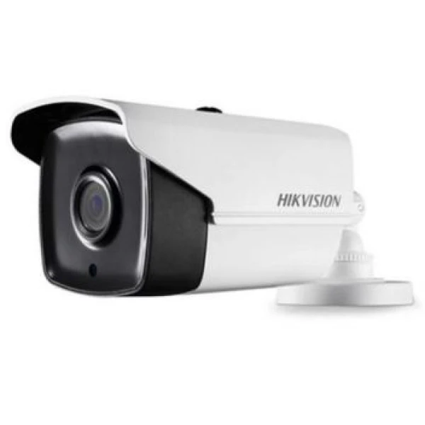 5мп TVI/AHD/CVI/CVBS відеокамера Hikvision з підтримкою PoC DS-2CE16H0T-IT5E (3.6 ММ)