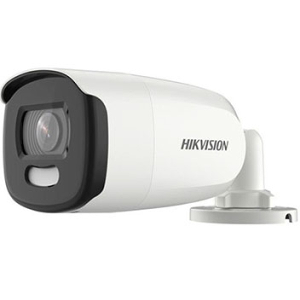 5мп TVI/AHD/CVI/CVBS відеокамера ColorVu Hikvision DS-2CE12HFT-F (3.6 ММ)