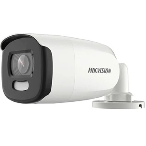 5мп TVI/AHD/CVI/CVBS відеокамера ColorVu Hikvision DS-2CE12HFT-F (3.6 ММ)