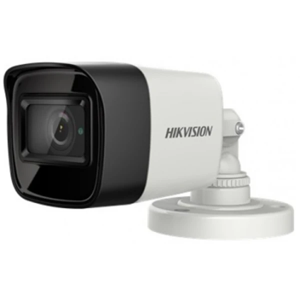 5мп TVI/AHD/CVI/CVBS відеокамера Hikvision DS-2CE16H8T-ITF (3.6 ММ)