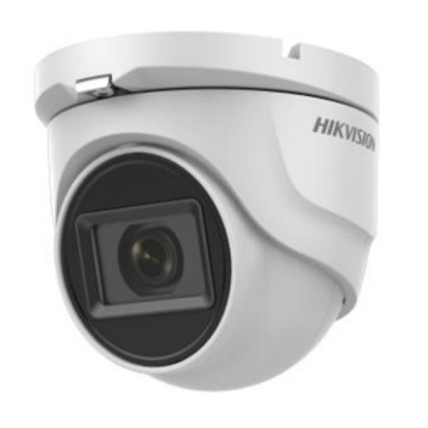 5 Мп Turbo HD вуличні/внутр відеокамера ширококутна DS-2CE56H0T-ITMF (2.4 ММ)