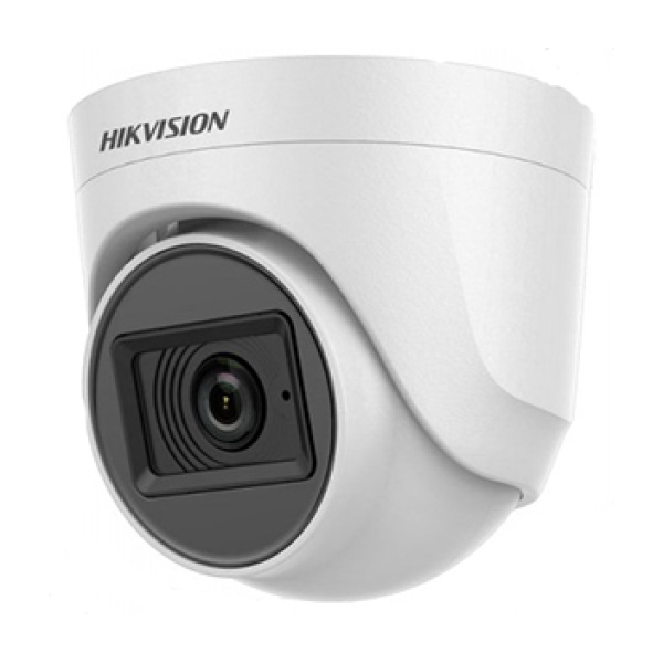 5мп Turbo HD відеокамера Hikvision із вбудованим мікрофоном DS-2CE76H0T-ITPFS (3.6 ММ)