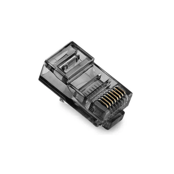 Конектор Merlion RJ-45 8P8C UTP Cat-5 (100 шт/уп.) Q100 Brown