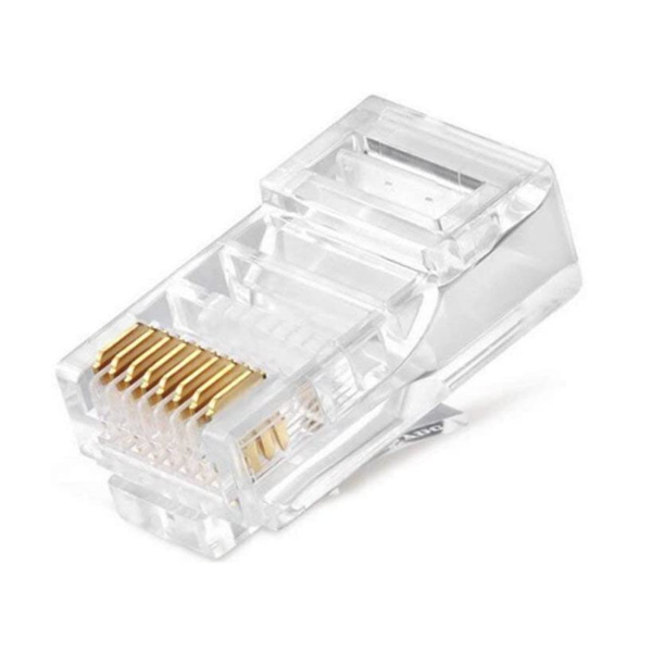 Конектор PiPo RJ-45 8P8C UTP Cat-5 (100 шт/уп.) Q100