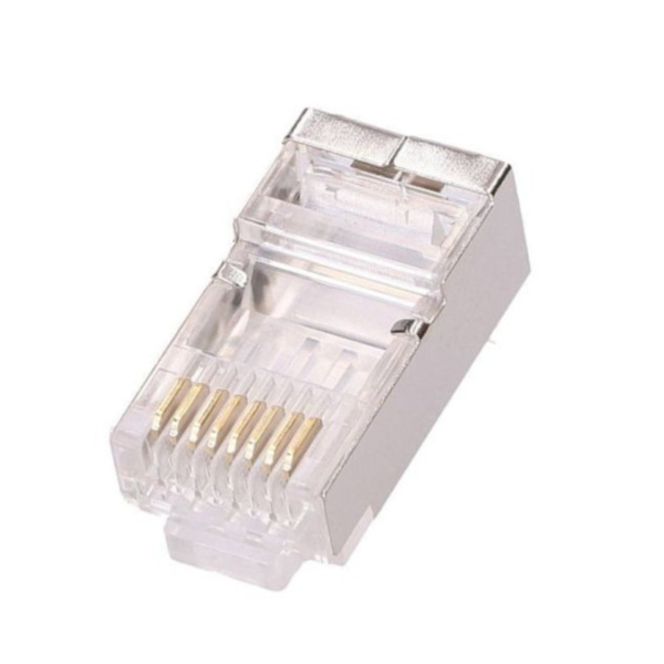 Конектор PiPo RJ-45 8P8C FTP Cat-5 (100 шт/уп.) Q100
