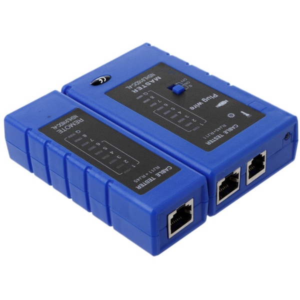 Кабельний тестер Merlion NSHL916DC-AL, RJ-45