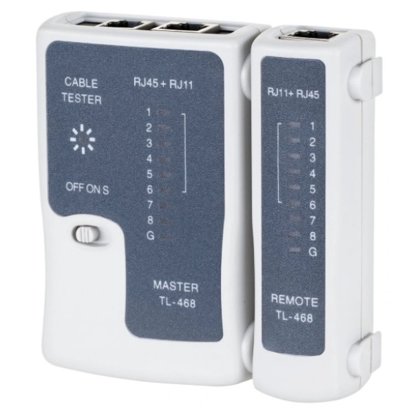 Кабельний тестер Merlion TL-468, RJ-45