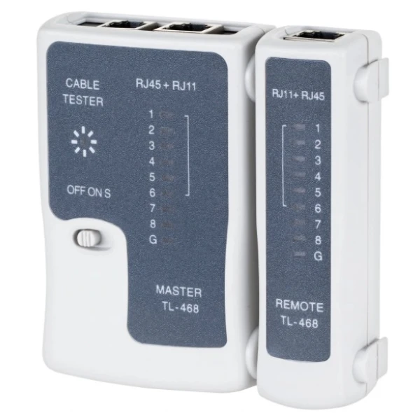 Кабельний тестер Merlion TL-468, RJ-45