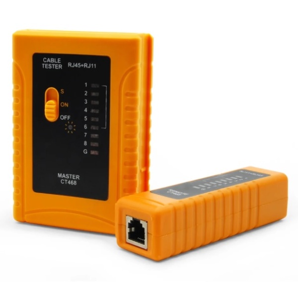 Кабельний тестер Merlion CT468, RJ-45, HDMI-вихід