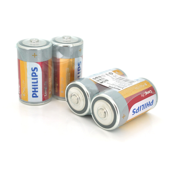 Батарейка Philips Super Heavy Duty R20D, 2 штуки у shrink, ціна за shrink Q10