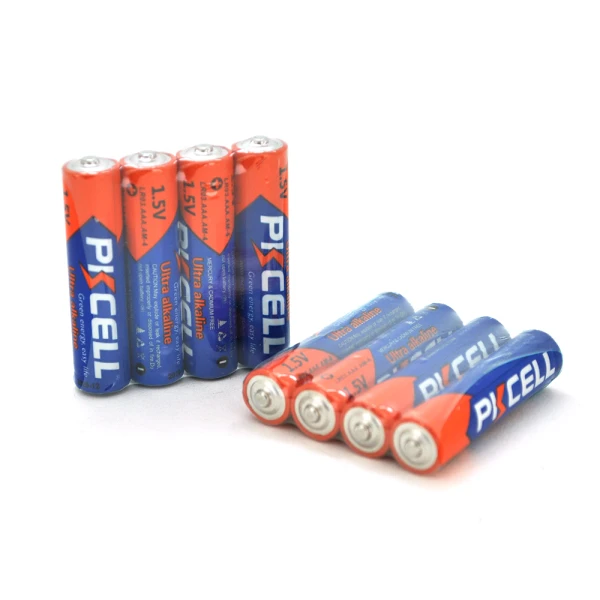 Батарейка лужна PKCELL 1.5V AAA/LR03, 4 штуки shrink ціна за shrink, Q15