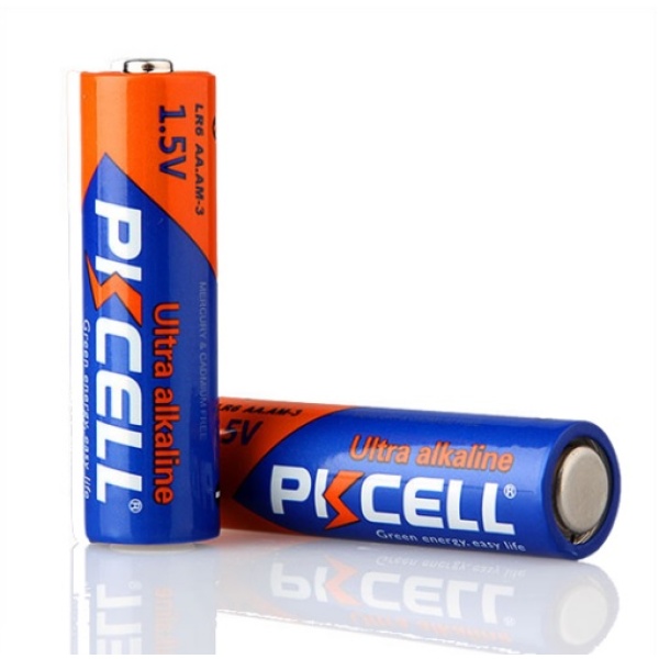 Батарейка лужна PKCELL 1.5V AA/LR6, 2 штуки shrink ціна за shrink, Q30