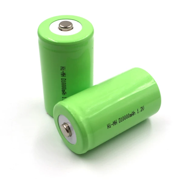Акумулятор PKCELL 1,2V R20 D 10000mAh, Ni-MH Rechargeable Battery, у шринку ціна за штуку Q10