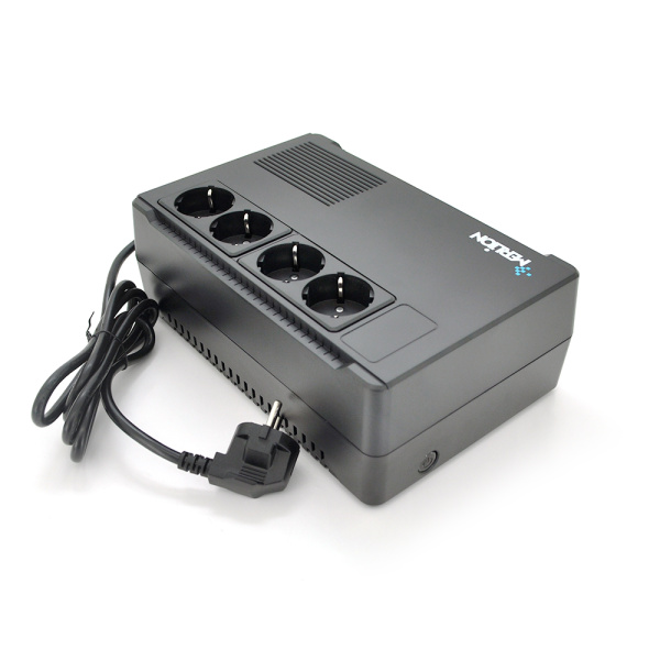 ДБЖ Merlion Terra 400 (240W) LED, 162-290VAC, AVR 1st, 4 SCHUKO, 1x12V4.5Ah, plastik Case Q4 (245x163x90) 3.5кг