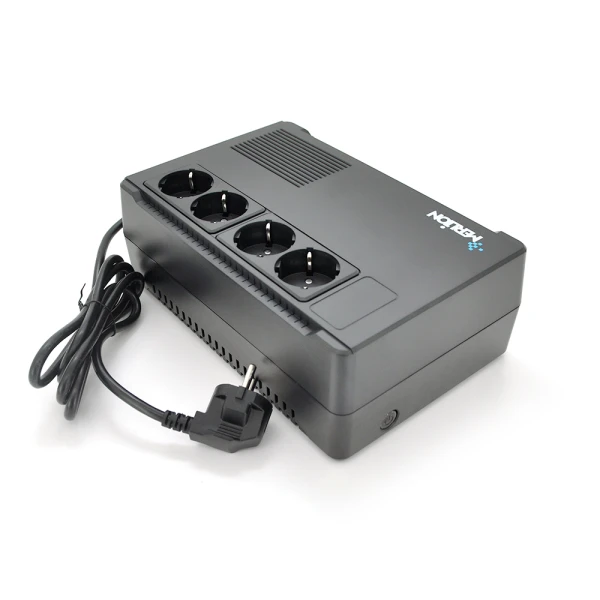 ДБЖ Merlion Terra 800 (480W) LED, 162-290VAC, AVR 1st, 4 SCHUKO (3*BatteryBackup + 3* Surge), 1x12V5Ah, plastik Case Q4 (245x163x90) 4.5кг