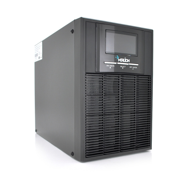 ДБЖ Merlion RTSW KRONOS Pro + 1K Tower (900W) LSD, 110-300VAC, AVR 1st,3 SCHUKO outlet, 2x12V9Ah, USB & RS232, plastik Case Q1 (282x145х220) 9,8кг