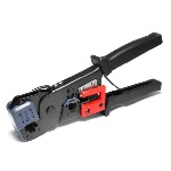 Інструмент MLT-3 (808-376E) для обтискання RJ-45 (8P8C) та RJ-12/11 (6P6C), Чорні Q10