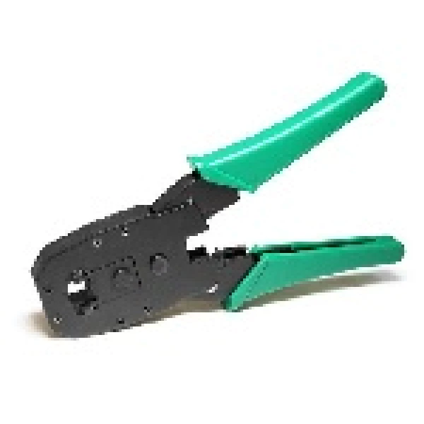 Інструмент MLT-4 для обтискання RJ-45 (8P8C) та RJ-12/11 (6P6C) 4P4C, Зелені Q10