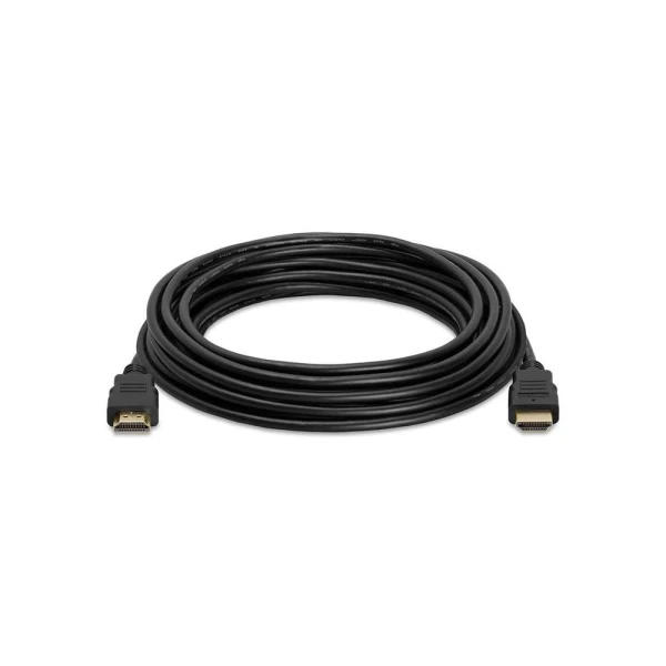 Кабель Merlion HDMI-HDMI HIGH SPEED 3.0m, v1.4, OD-7.5mm, круглий Black, конектор Black, (Пакет) Q150