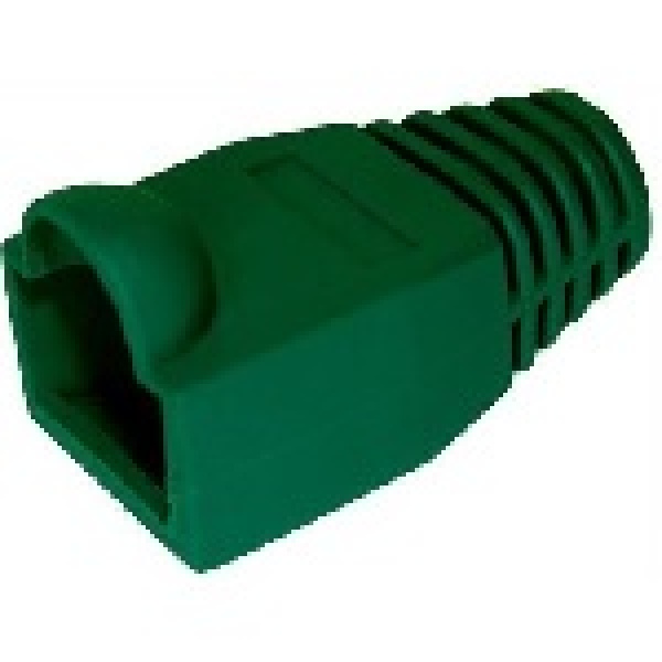 Ковпачок ізолюючий Merlion RJ-45 Green (100 шт/уп.)