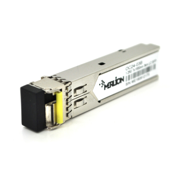 Модуль SFP Merlion 1.25G 1550nm 3Km WDM LC