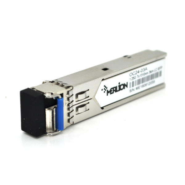 Модуль SFP Merlion 1.25G 1310nm 3Km WDM LC