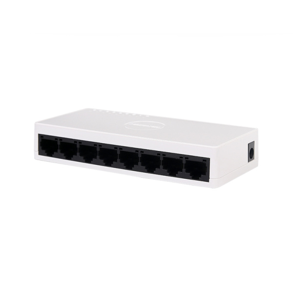 Комутатор Hikvision DS-3E0108D-E 5 портів Ethernet 10/100 Мбіт/сек, BOX Q200