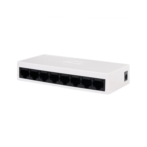 Комутатор Hikvision DS-3E0108D-E 5 портів Ethernet 10/100 Мбіт/сек, BOX Q200