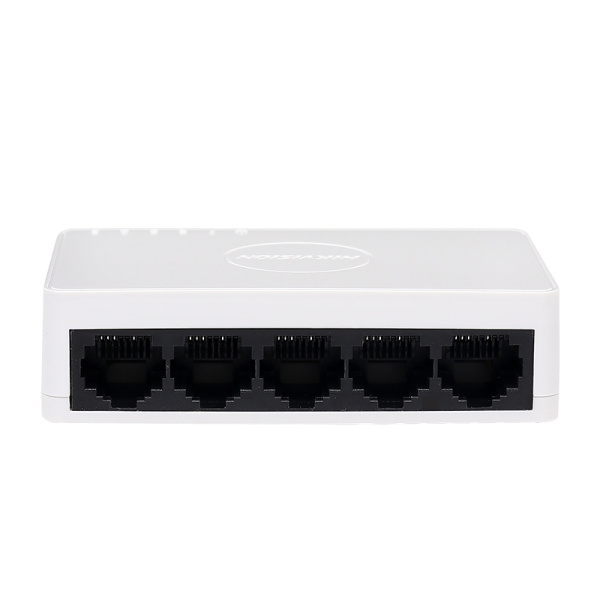 Комутатор Hikvision DS-3E0105D-E 5 портів Ethernet 10/100 Мбіт/сек, BOX Q200