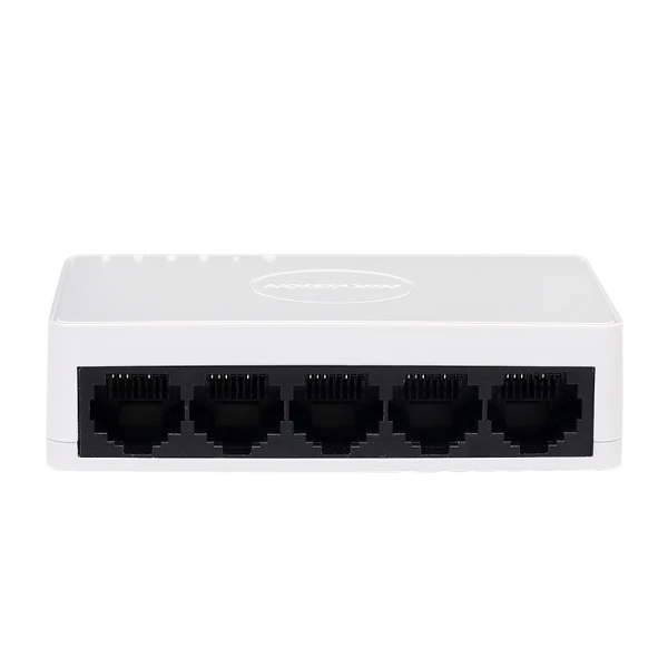 Комутатор Hikvision DS-3E0105D-E 5 портів Ethernet 10/100 Мбіт/сек, BOX Q200
