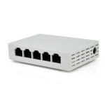 Комутатор Hikvision 3E0505D-E 5 портів Ethernet 10/100 Мбіт/1000 Мбіт/сек, BOX Q200