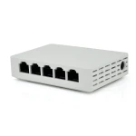Комутатор Hikvision 3E0505D-E 5 портів Ethernet 10/100 Мбіт/1000 Мбіт/сек, BOX Q200