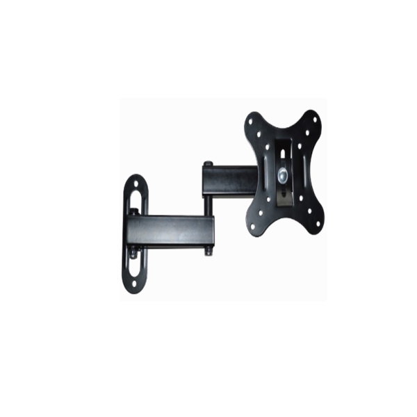 Кронштейн для TV PiPo PP-F03, 14"-24", до 15кг, поворотний, Black, Box