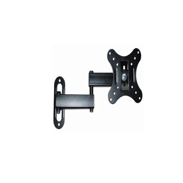 Кронштейн для TV PiPo PP-F03, 14"-24", до 15кг, поворотний, Black, Box