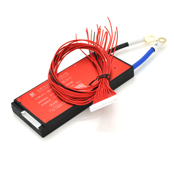 BMS плата Merlion LiFePO4 48V 16S 80A симетрія