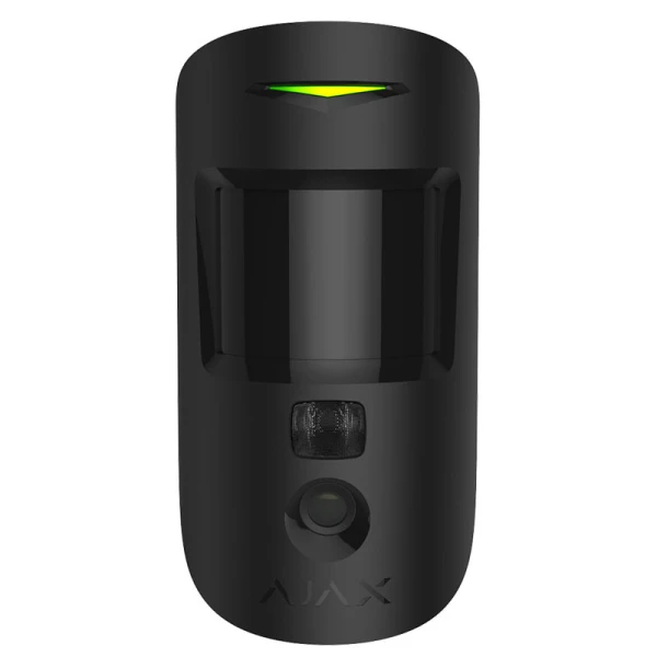 Бездротовий датчик руху з камерою для фотоверіфікації тревог MotionCam black