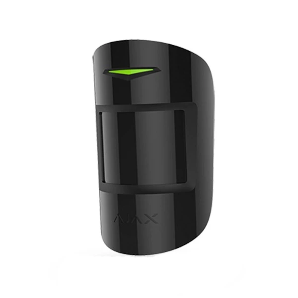 Бездротовий датчик руху Ajax CombiProtect black