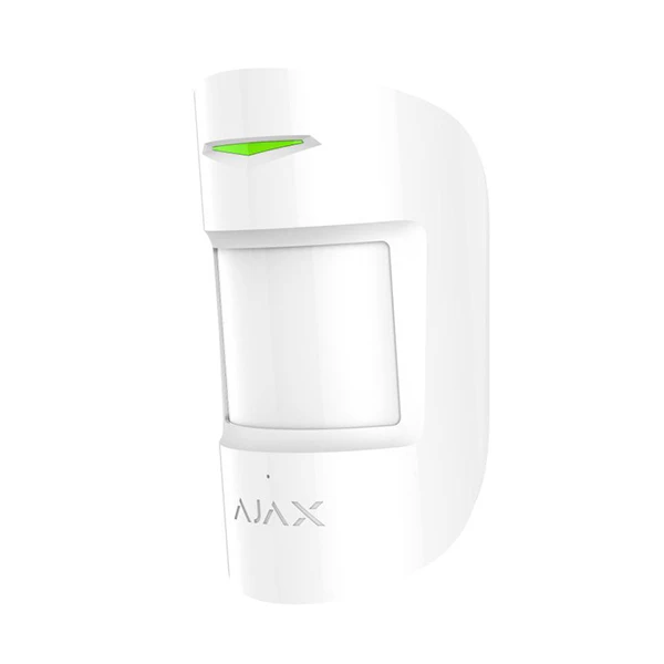 Бездротовий датчик руху Ajax CombiProtect white